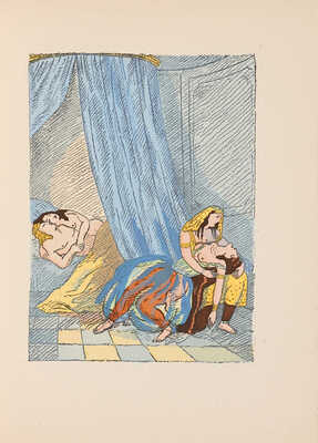 [Зак Л., мастер книжной графики]. ~-Вольтер. Принцесса Вавилонская и др. рассказы. Paris: Trianon, 1930. 